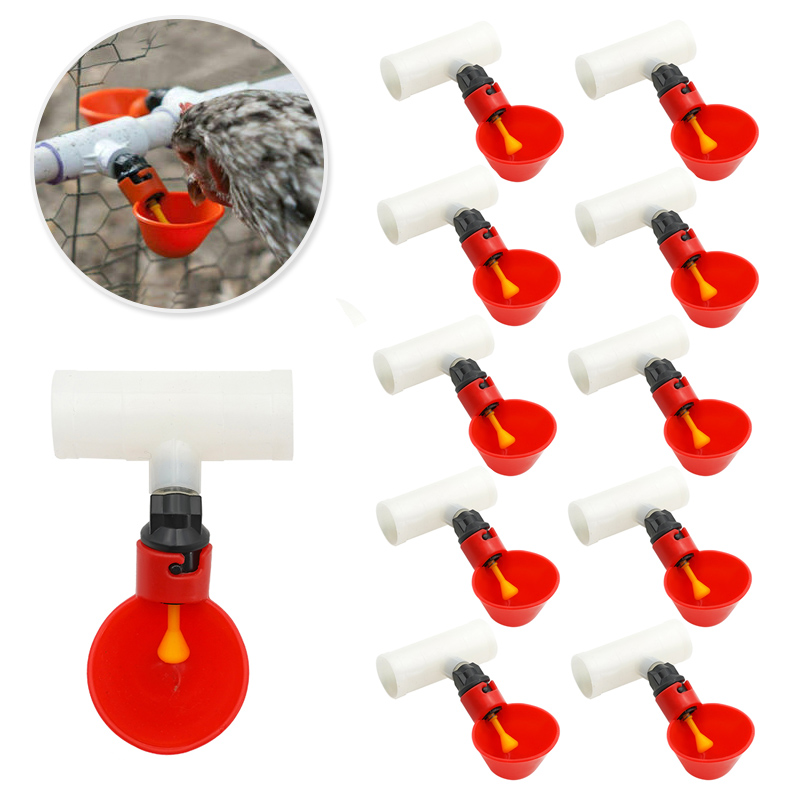 10Pcs Automatic Chicken Quail  - Chicken Nipple Drinker ulasan dan harga
