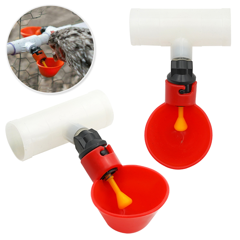 10Pcs Automatic Chicken Quail  - Chicken Nipple Drinker ulasan dan harga
