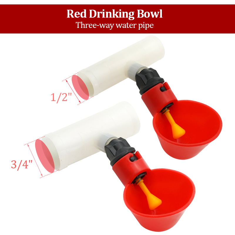 10Pcs Automatic Chicken Quail  - Chicken Nipple Drinker ulasan dan harga