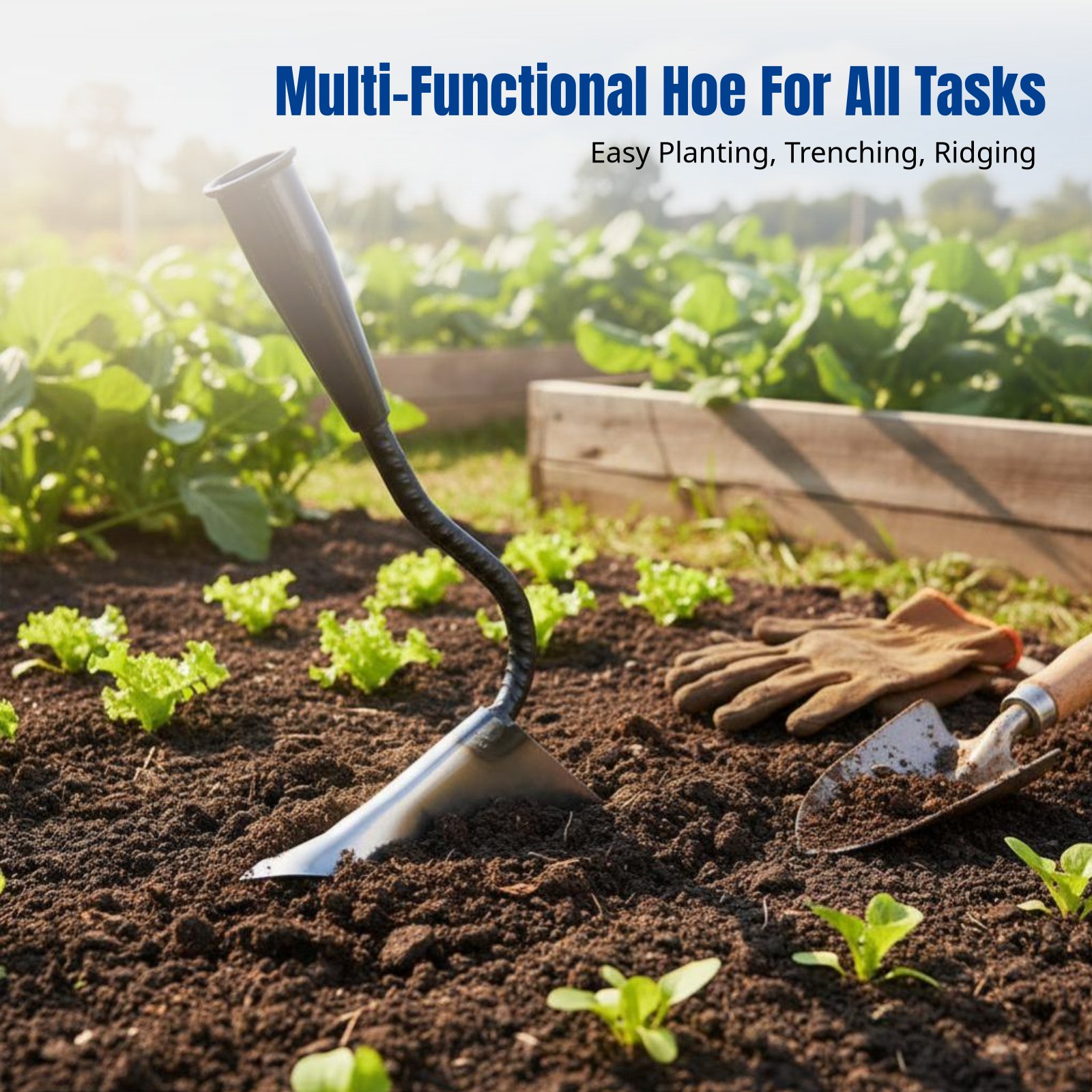 Thickened Manganese Steel Tria - Agriculture Farming Hand Tools ulasan dan harga