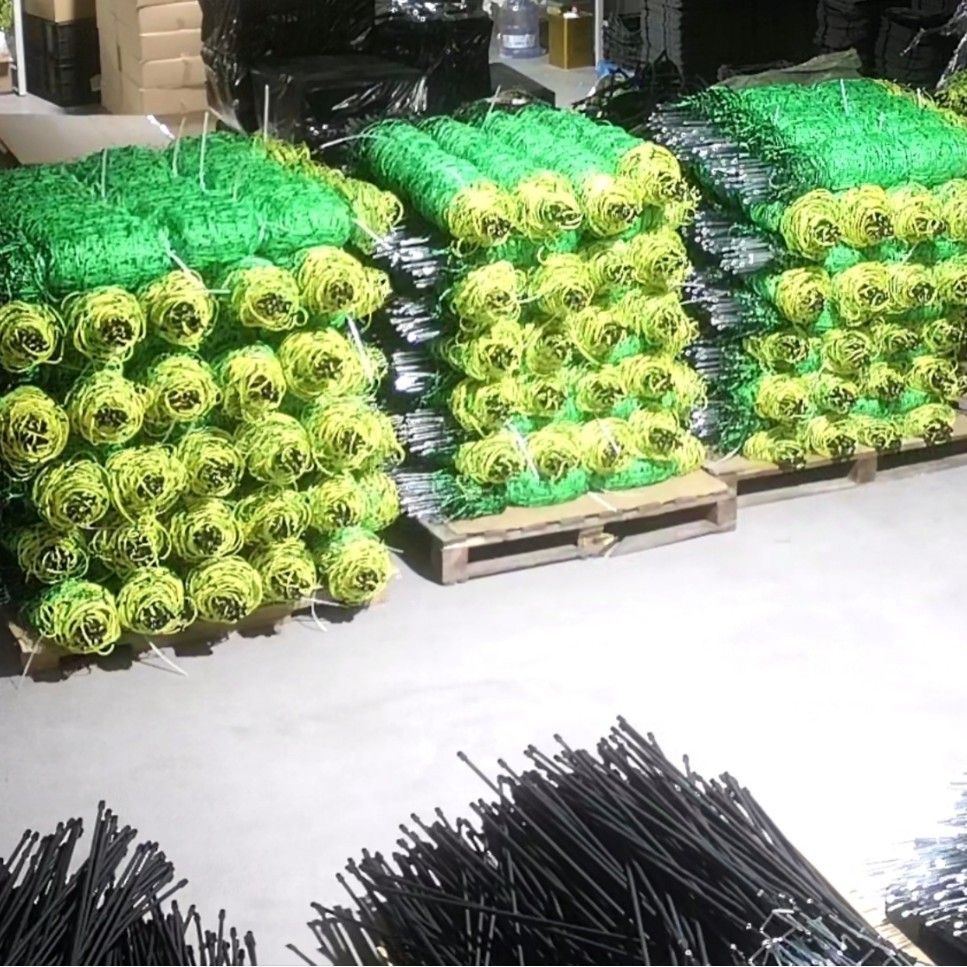 Electric fence net 50 meters l - Farming & Agriculture Word Stacks ulasan dan harga