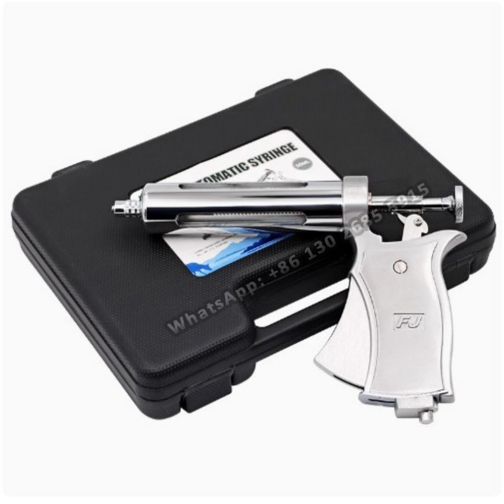 1 Pc Veterinary Animal Continu - Veterinary Syringe Gun ulasan dan harga
