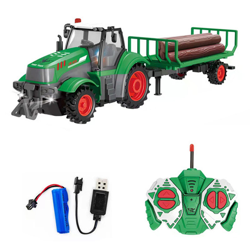 1:24 RC Car 27MHZ Radio Remote - Agriculture Farming Certificate ulasan dan harga