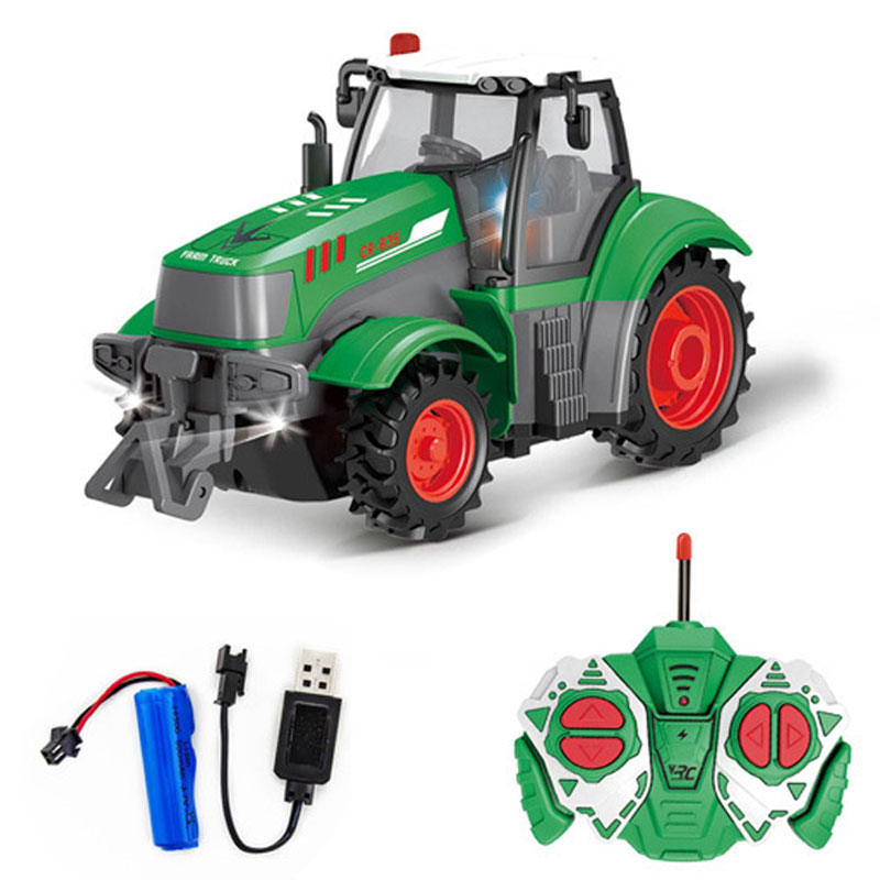 1:24 RC Car 27MHZ Radio Remote - Agriculture Farming Certificate ulasan dan harga