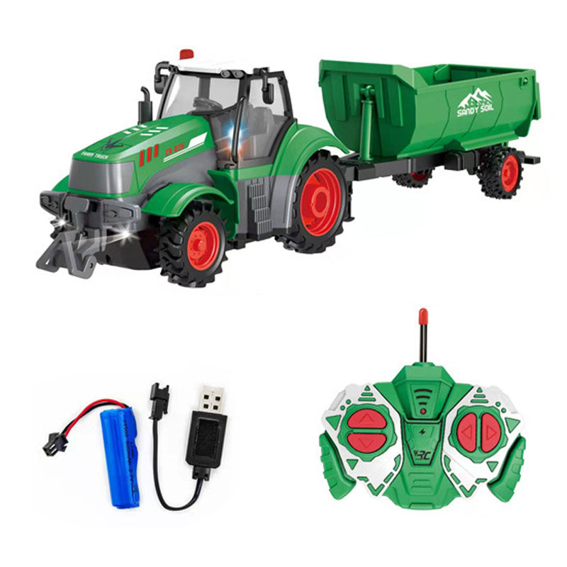 1:24 RC Car 27MHZ Radio Remote - Agriculture Farming Certificate ulasan dan harga