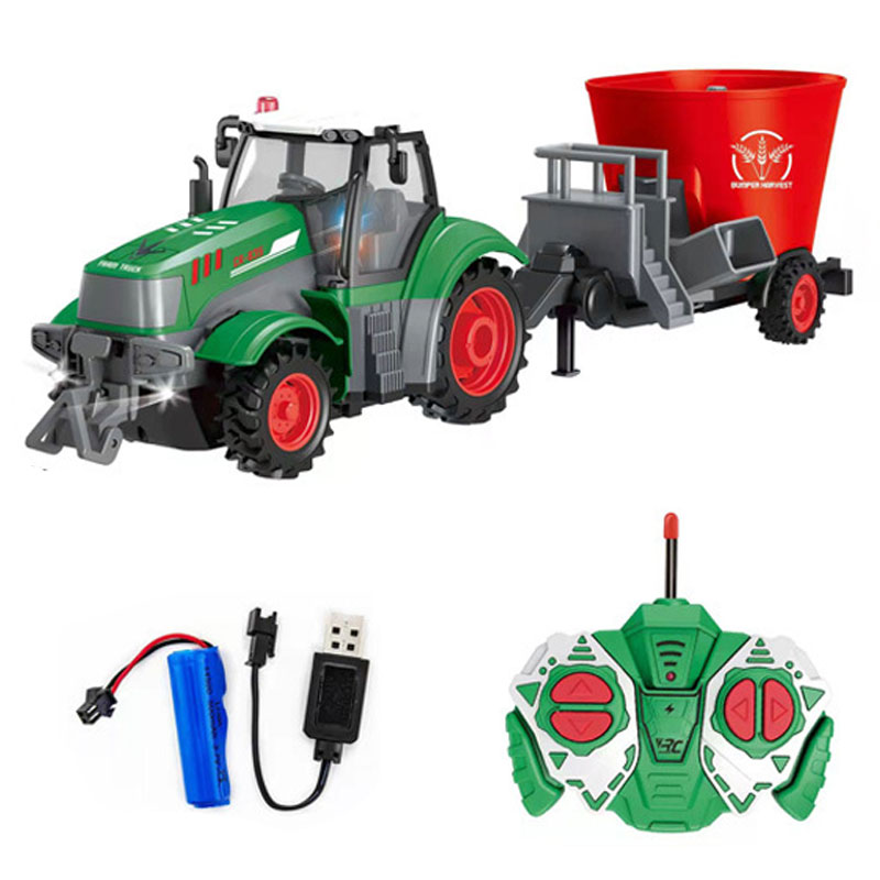 1:24 RC Car 27MHZ Radio Remote - Agriculture Farming Certificate ulasan dan harga