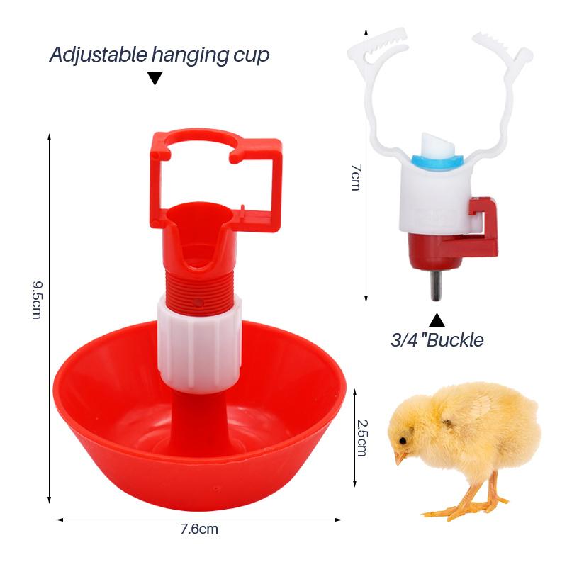 5/10/20 Pcs Automatic Chicken  - Chicken Nipple Drinker ulasan dan harga