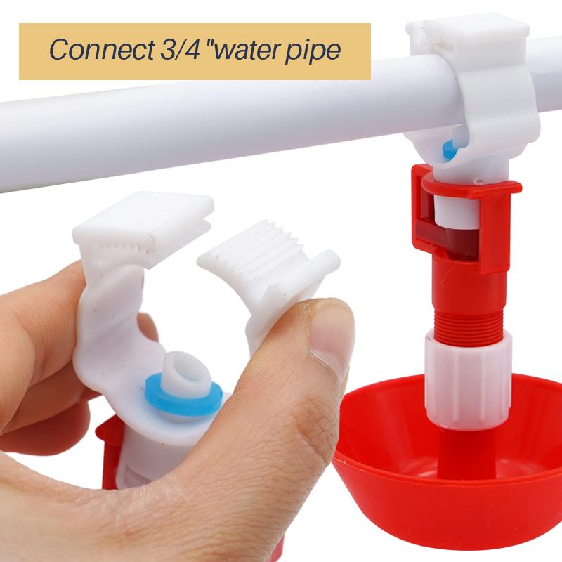 5/10/20 Pcs Automatic Chicken  - Chicken Nipple Drinker ulasan dan harga