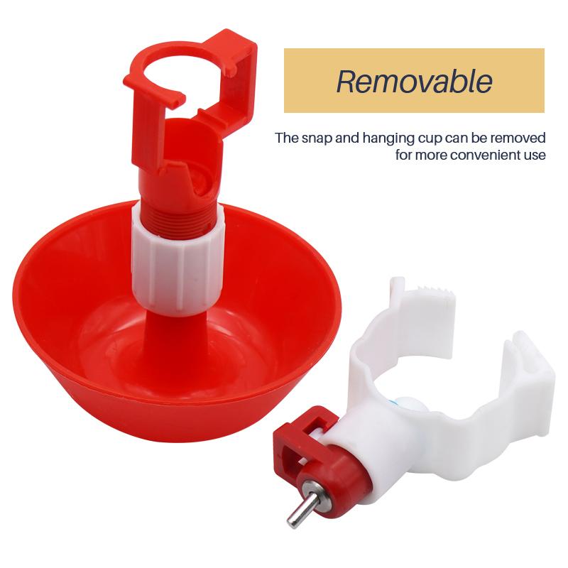 5/10/20 Pcs Automatic Chicken  - Chicken Nipple Drinker ulasan dan harga