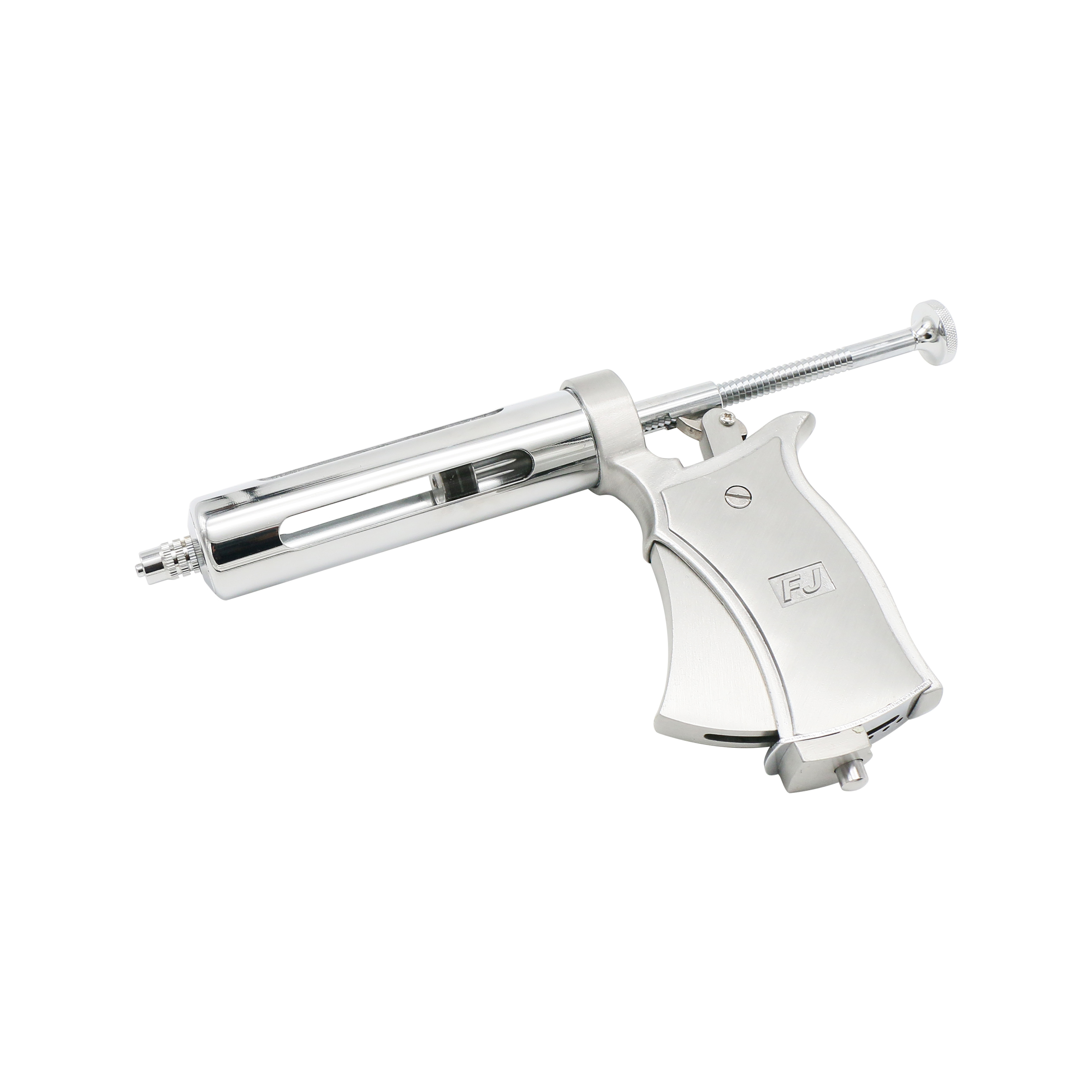 Adjustable Syringe Gun 50ml Au - Veterinary Syringe Gun ulasan dan harga