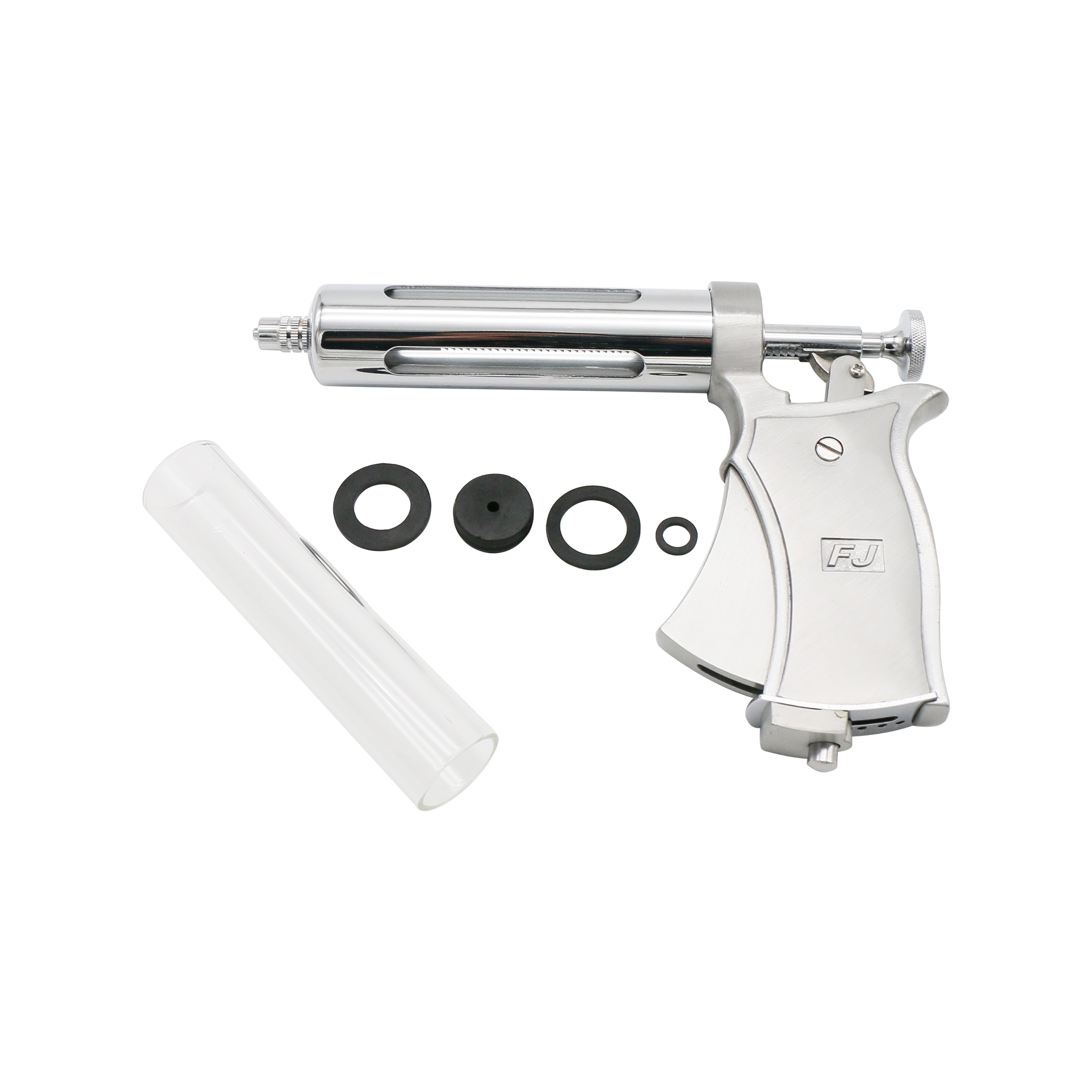Adjustable Syringe Gun 50ml Au - Veterinary Syringe Gun ulasan dan harga