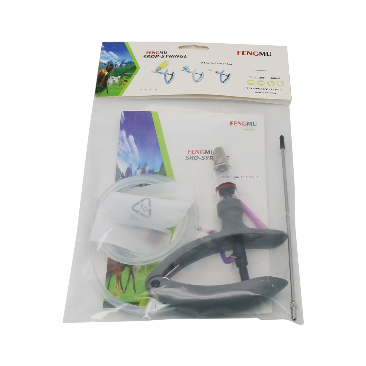 1 Pc 2ml / 5ml Animal Continuo - Chicken Nipple Drinker ulasan dan harga