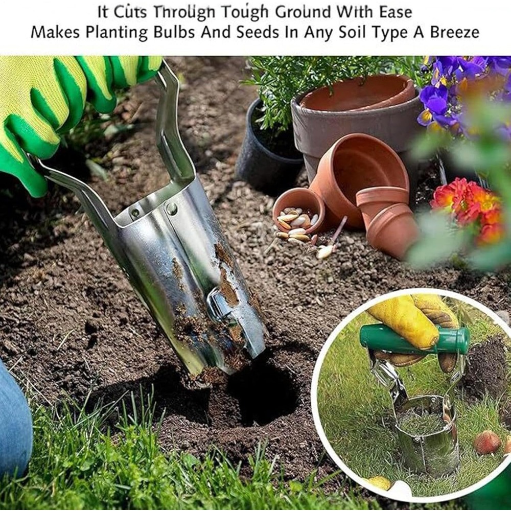 Vegetable Garden Seedling Tran - Vegetable Transplanter ulasan dan harga