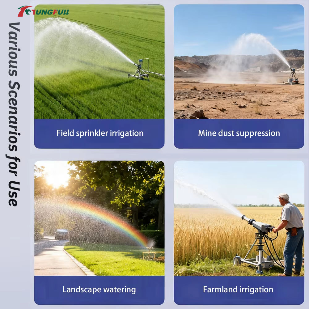 0-48° Automatic Rotating Turbi - Farm Agriculture ulasan dan harga