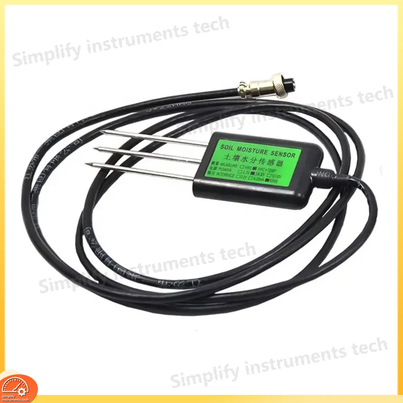 Soil Moisture Sensor Temperatu - Hydroponic Farming Agriculture ulasan dan harga