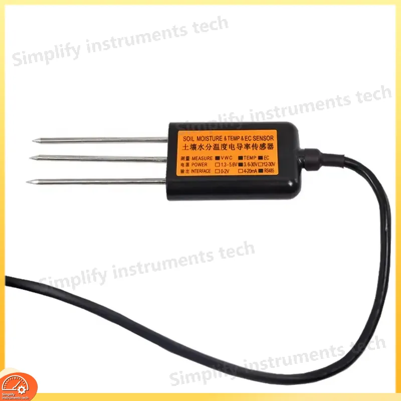 Soil Moisture Sensor Temperatu - Hydroponic Farming Agriculture ulasan dan harga