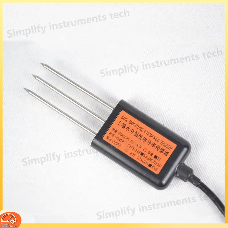 Soil Moisture Sensor Temperatu - Hydroponic Farming Agriculture ulasan dan harga
