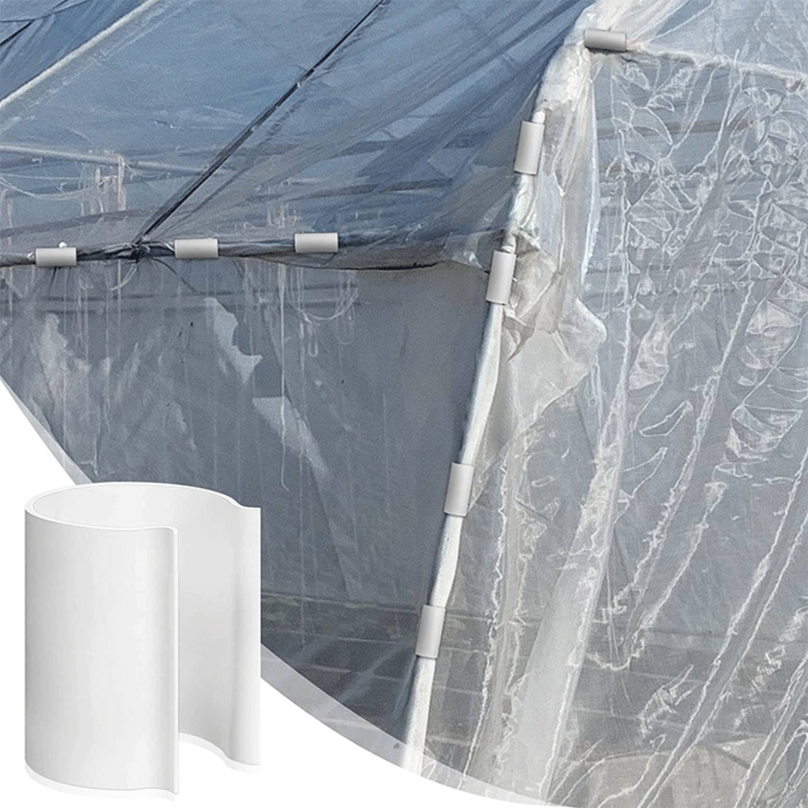 32 Pieces 1 Inch Greenhouse Cl - Greenhouse Plastic Film ulasan dan harga