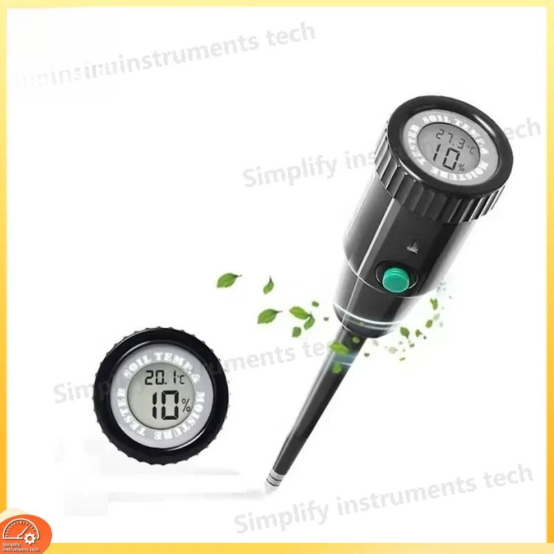 Digital Soil Moisture Meter Te - Hydroponic Farming Agriculture ulasan dan harga