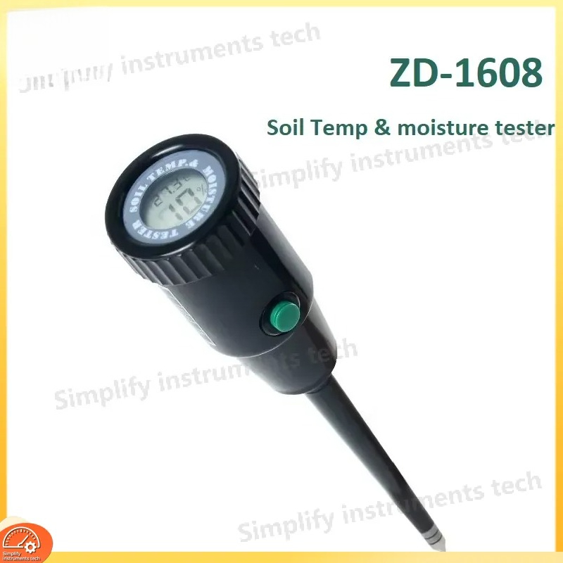 Digital Soil Moisture Meter Te - Hydroponic Farming Agriculture ulasan dan harga