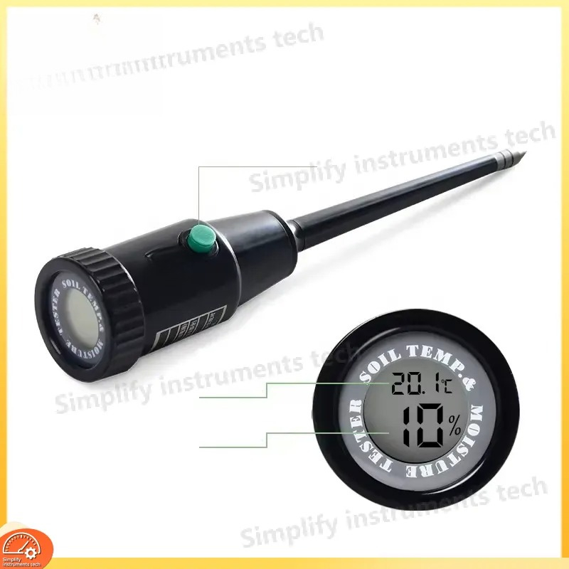 Digital Soil Moisture Meter Te - Hydroponic Farming Agriculture ulasan dan harga