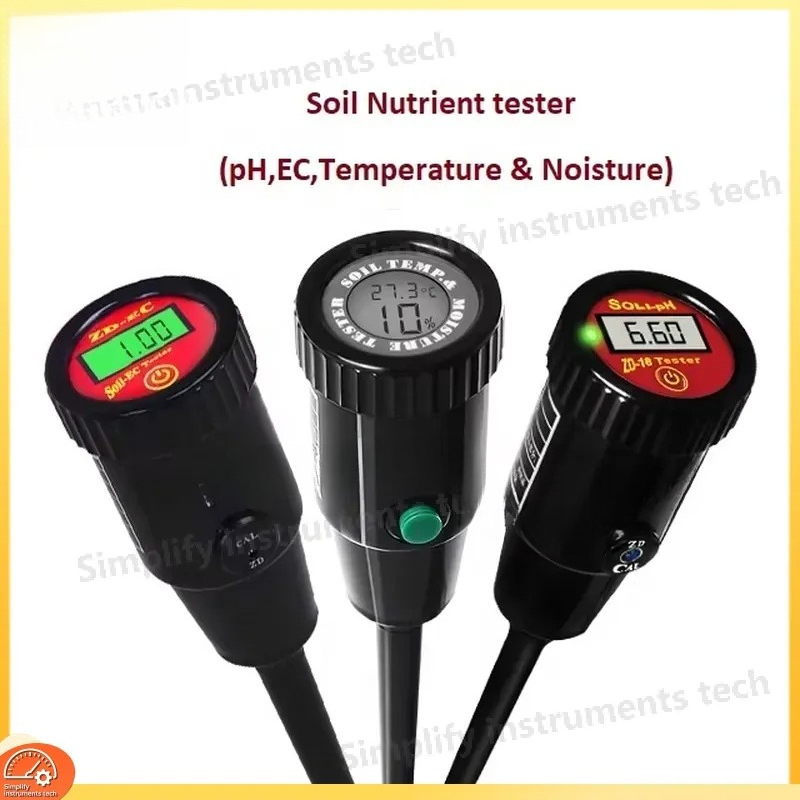 Digital Soil Moisture Meter Te - Hydroponic Farming Agriculture ulasan dan harga