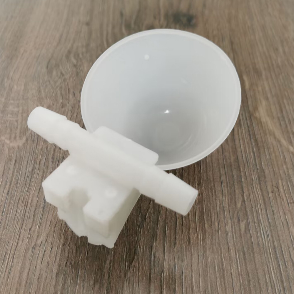 100Pc White Bird Drinking Bowl - Veterinary Syringe Gun ulasan dan harga