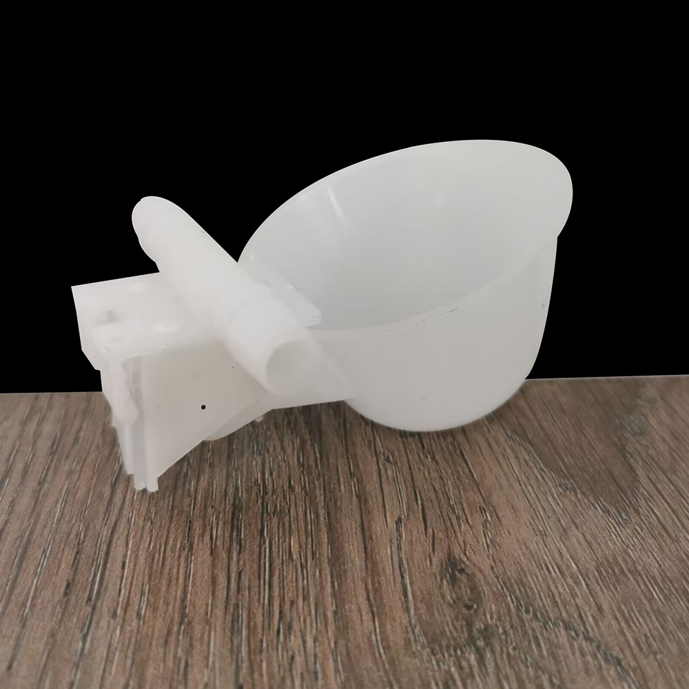 100Pc White Bird Drinking Bowl - Veterinary Syringe Gun ulasan dan harga