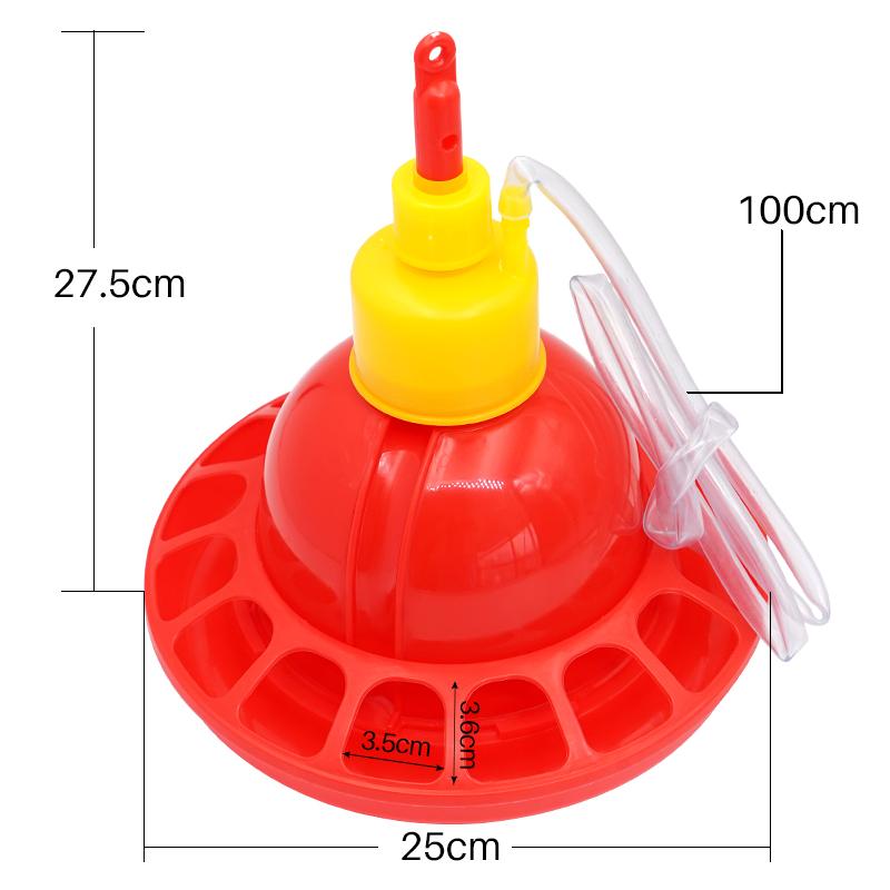 1 Set Chicken Duck Goose Broil - Chicken Nipple Drinker ulasan dan harga