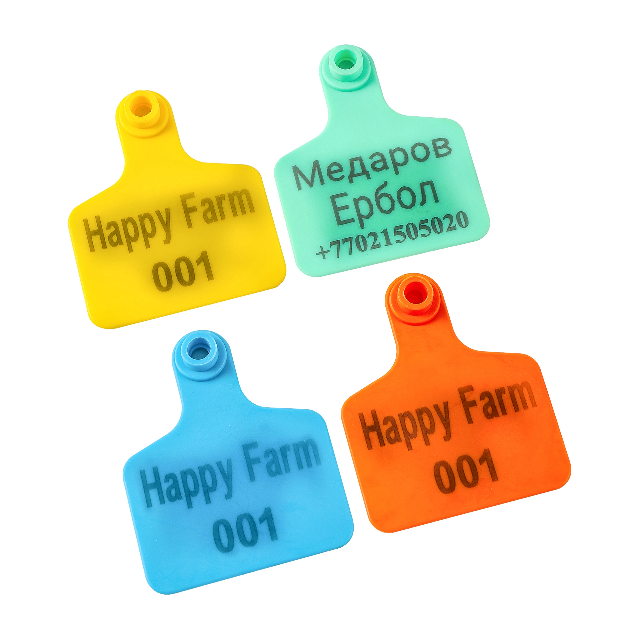 20pcs Livestock Ear Tag Animal - Livestock Ear Tag ulasan dan harga