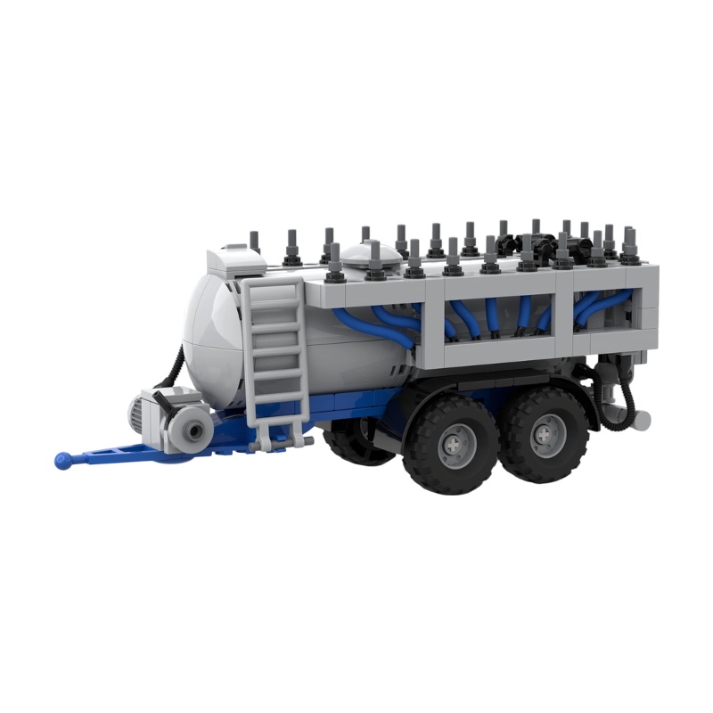 City Tractor MOC Building Bloc - Farming Agriculture Model ulasan dan harga