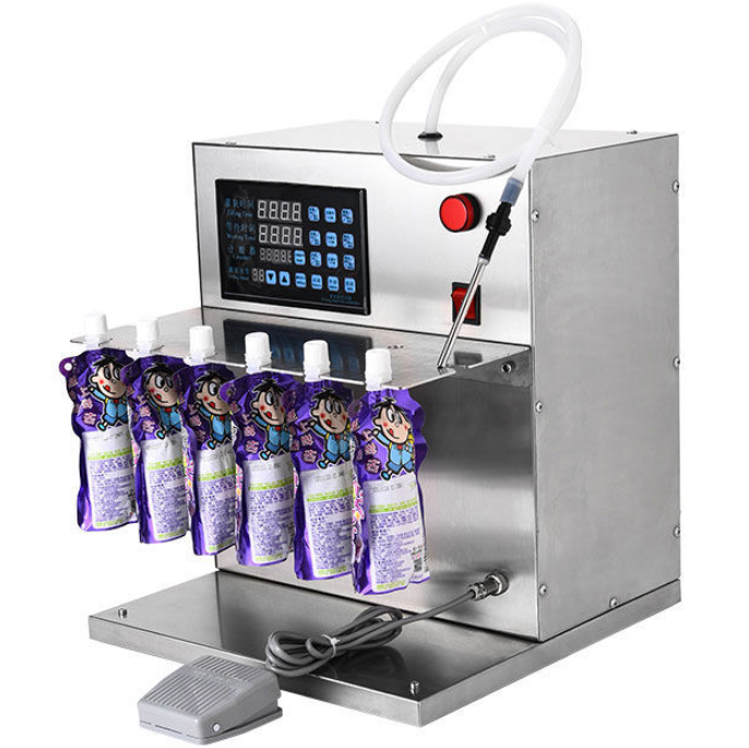 Automatic Number Controlled Hi - Milking Machine ulasan dan harga