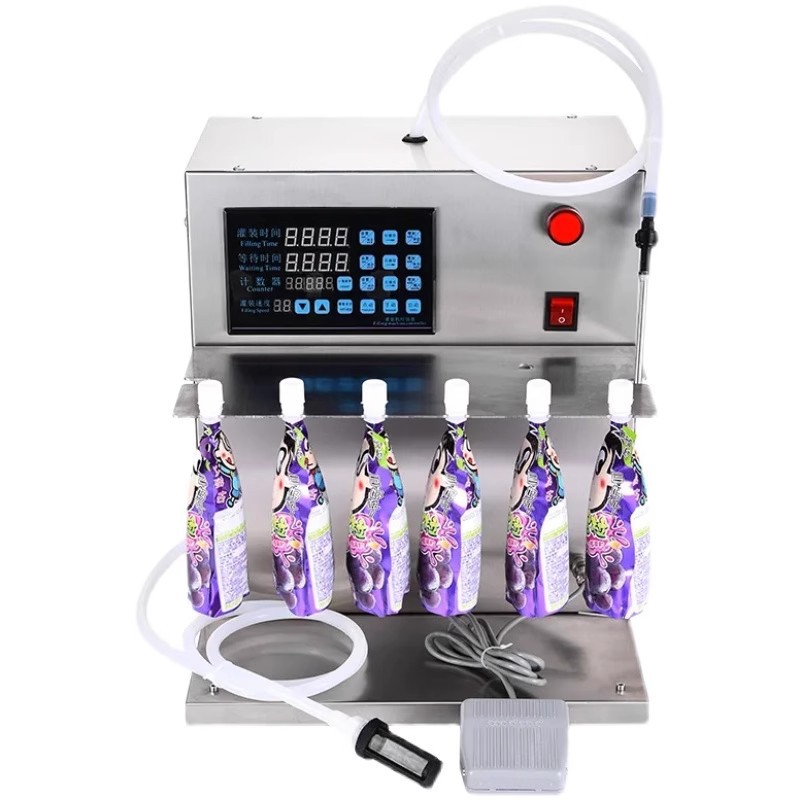 Automatic Number Controlled Hi - Milking Machine ulasan dan harga