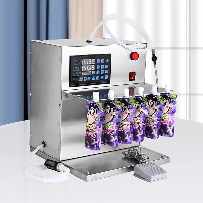 Automatic Number Controlled Hi - Milking Machine ulasan dan harga