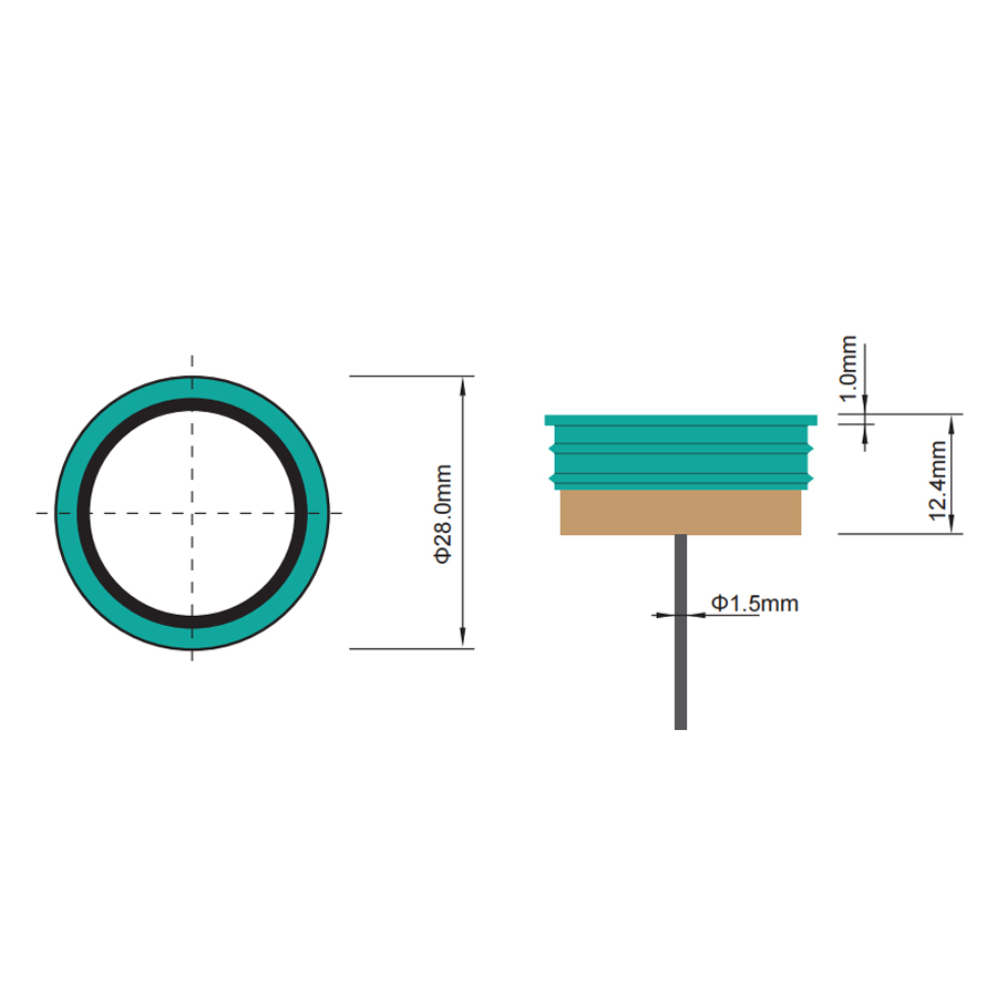 112KHZ M30 Ultrasonic Distance - Farm Agriculture ulasan dan harga