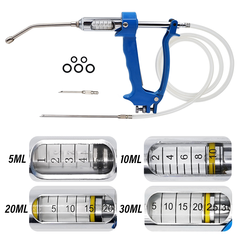 Verterinary Continuous Medicin - Veterinary Syringe Gun ulasan dan harga