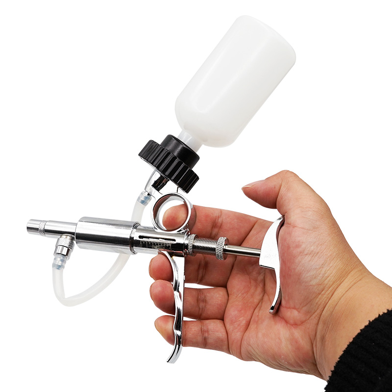 0.5-5Ml Continuous Syringe too - Veterinary Syringe Gun ulasan dan harga