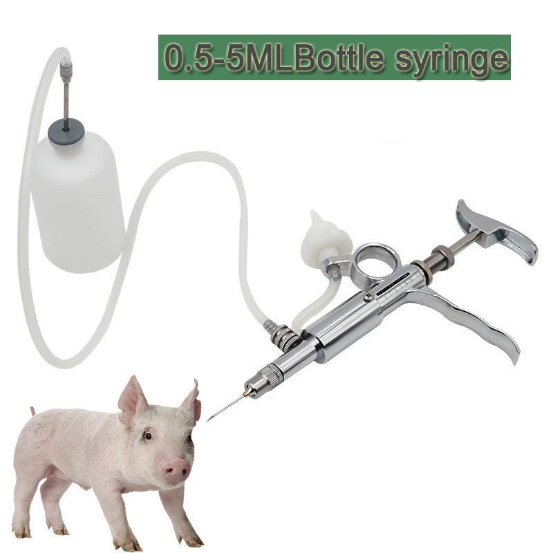 0.5-5Ml Continuous Syringe too - Veterinary Syringe Gun ulasan dan harga