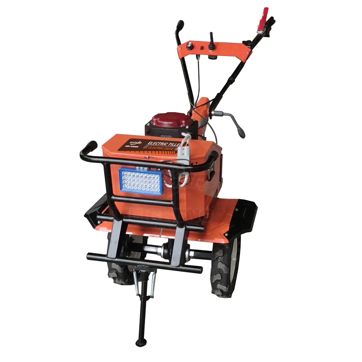 KATHER Mini Electric Tiller Mo - Agriculture Farming Certificate ulasan dan harga