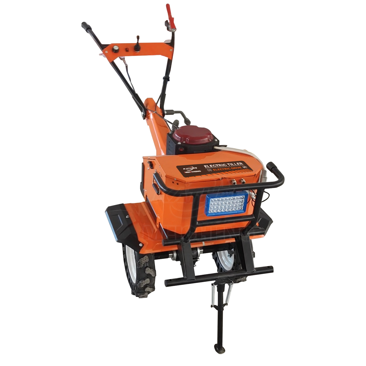 KATHER Mini Electric Tiller Mo - Agriculture Farming Certificate ulasan dan harga