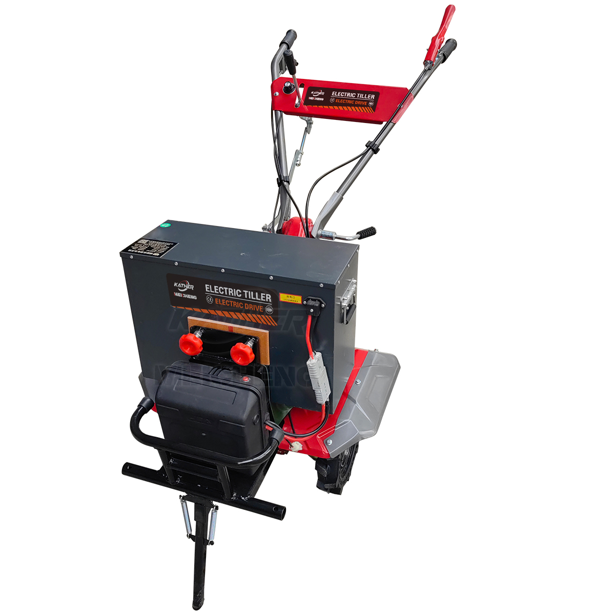 KATHER Mini Electric Tiller Mo - Agriculture Farming Certificate ulasan dan harga
