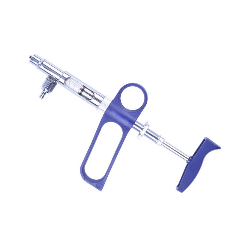 Animal equipment - adjustable  - Veterinary Syringe Gun ulasan dan harga