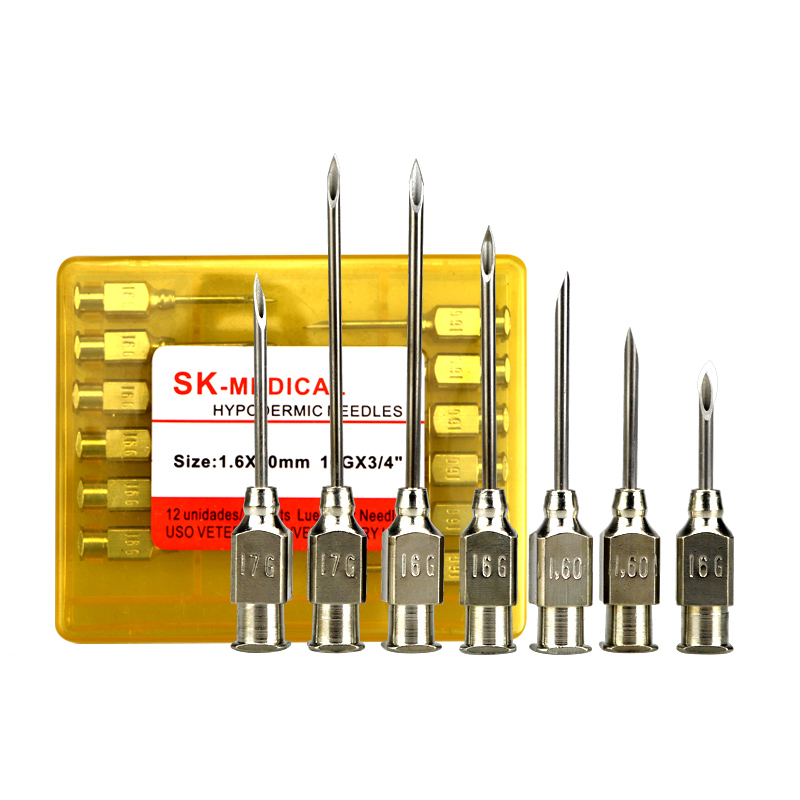 10 Pcs/Boxs Farm Animals Stain - Veterinary Syringe Gun ulasan dan harga