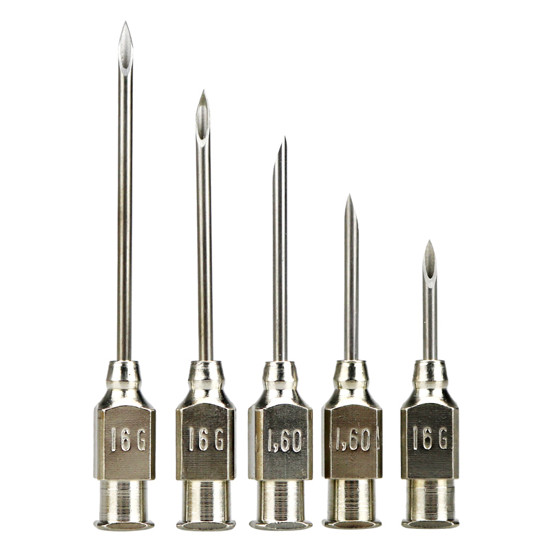 10 Pcs/Boxs Farm Animals Stain - Veterinary Syringe Gun ulasan dan harga