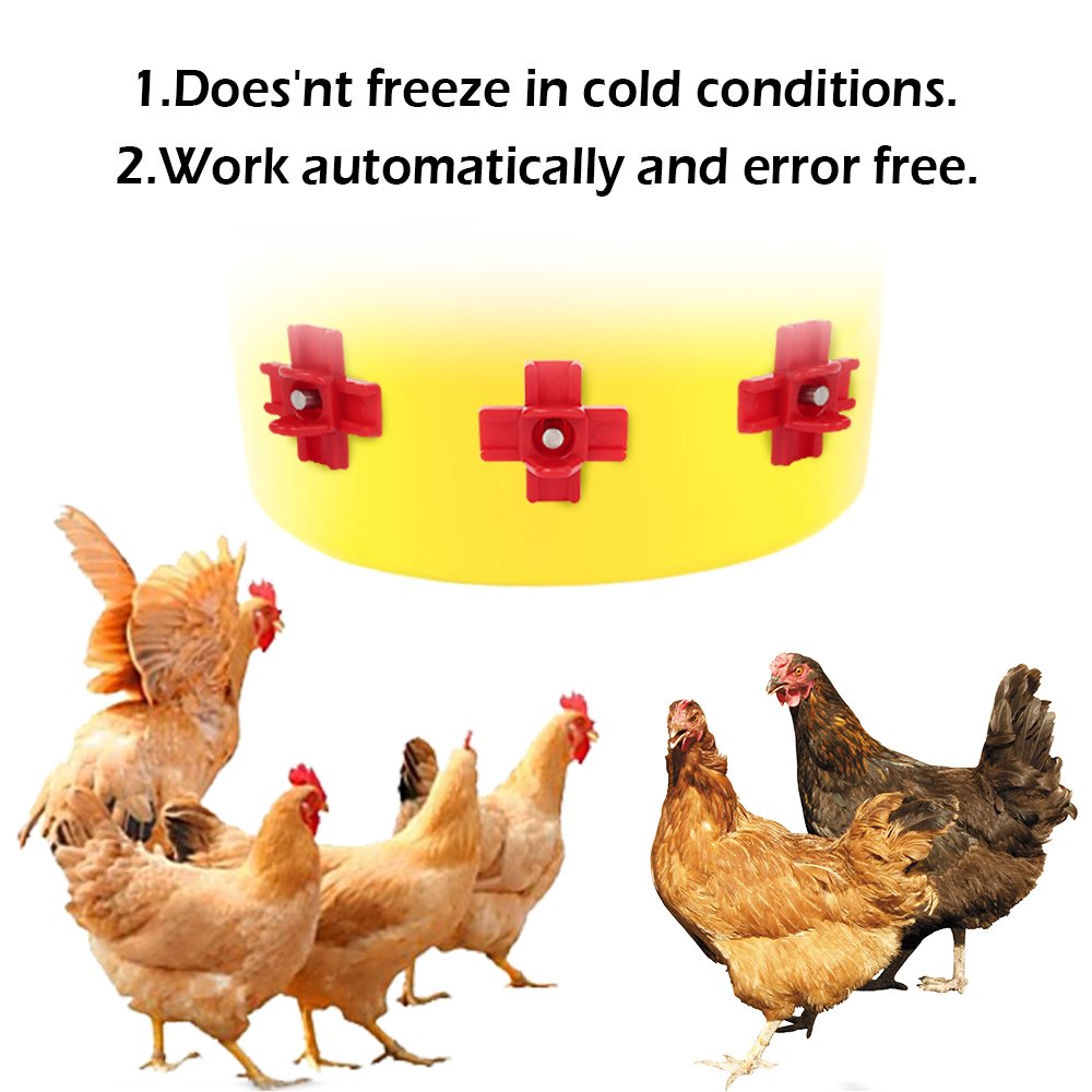 12 pcs Automatic Chicken Water - Chicken Nipple Drinker ulasan dan harga