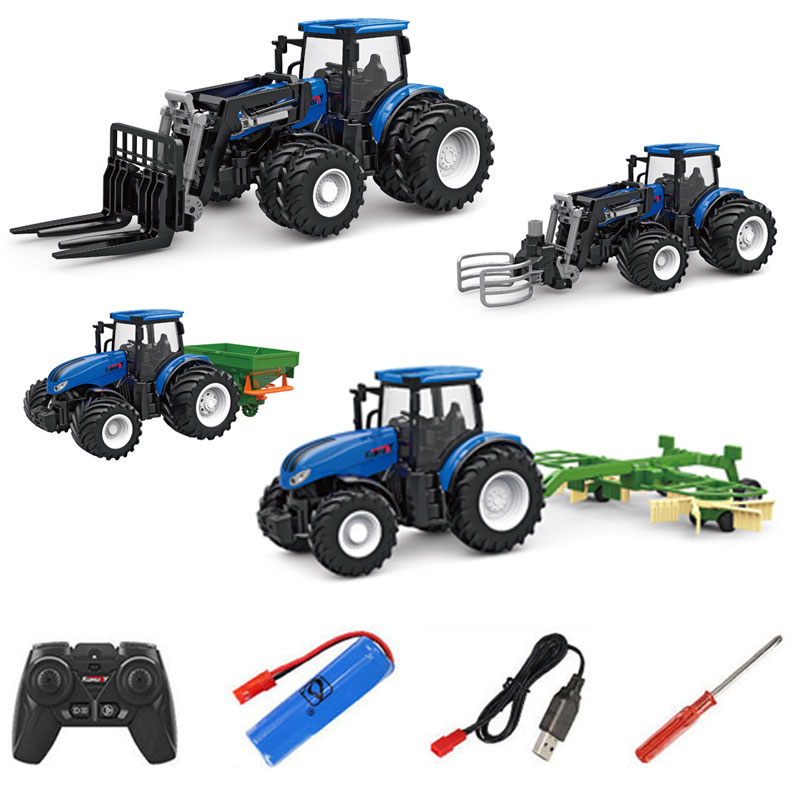 1:16 RC Car Remote Control Far - Agriculture Farming Certificate ulasan dan harga