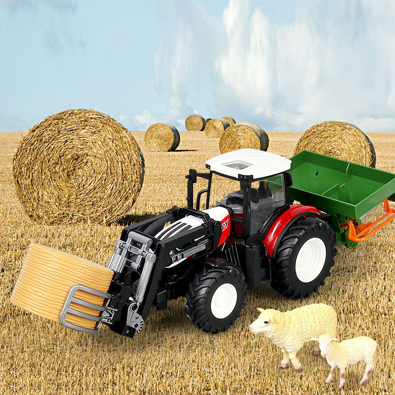 1:16 RC Car Remote Control Far - Agriculture Farming Certificate ulasan dan harga