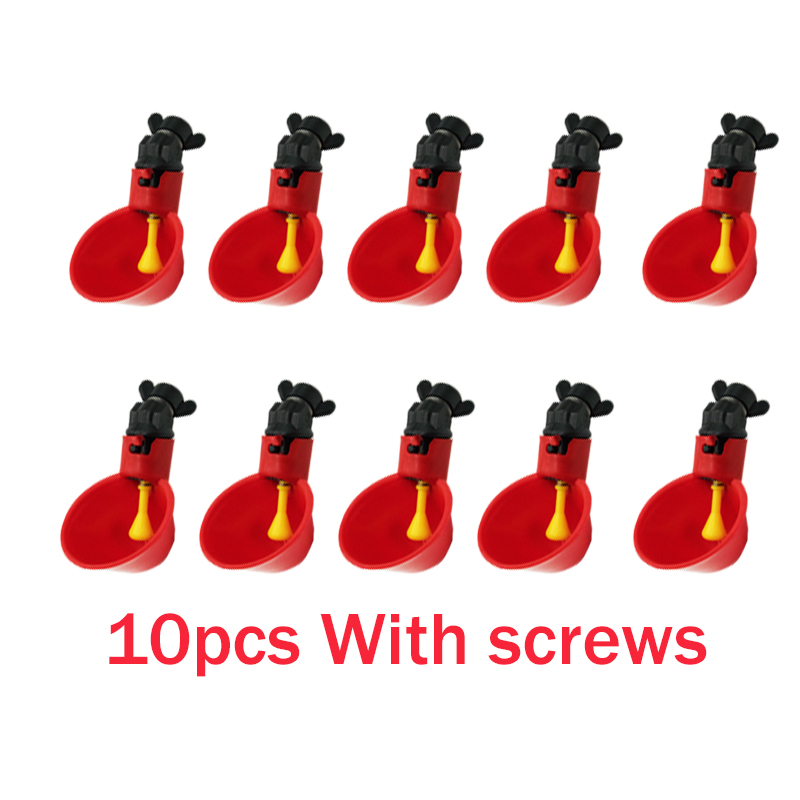10Pcs Chicken Quail Hanging Wa - Chicken Nipple Drinker ulasan dan harga