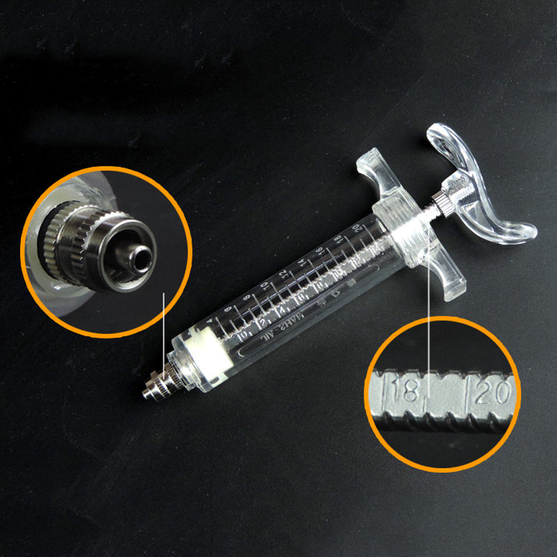 20ml 30ml 50ml 100ml Automatic - Veterinary Syringe Gun ulasan dan harga