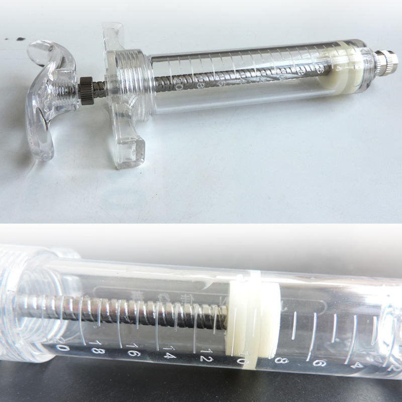 20ml 30ml 50ml 100ml Automatic - Veterinary Syringe Gun ulasan dan harga